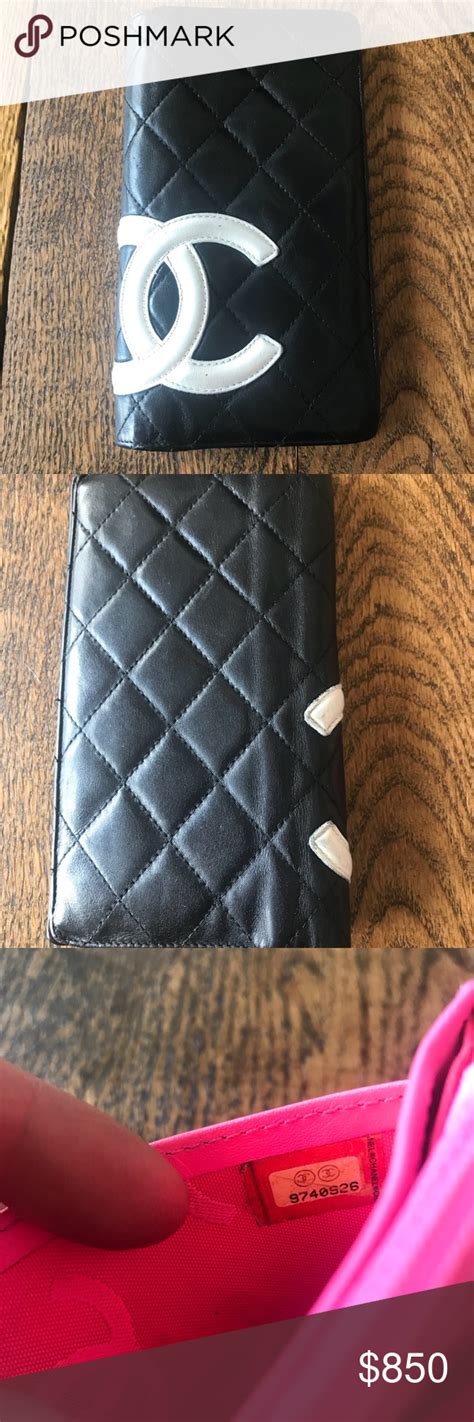 chanel ligne cambon wallet|real real Chanel wallets.